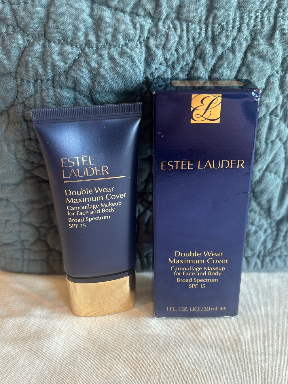 Estée Lauder Double Wear Maximum Cover Foundation 1N3 Creamy Vanilla